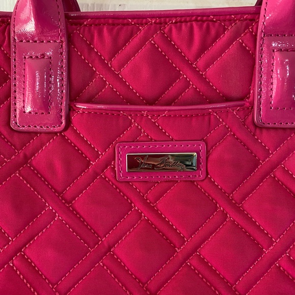 Vera Bradley pink satchel - Picture 4 of 8